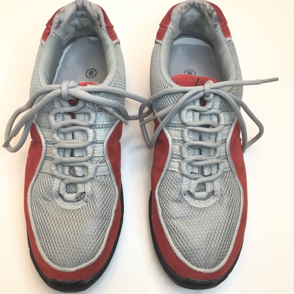 Very Fine Dancesport Jazz/Hip Hop Red Shoes - Picture 1 of 12